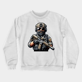 Tactical Man Crewneck Sweatshirt